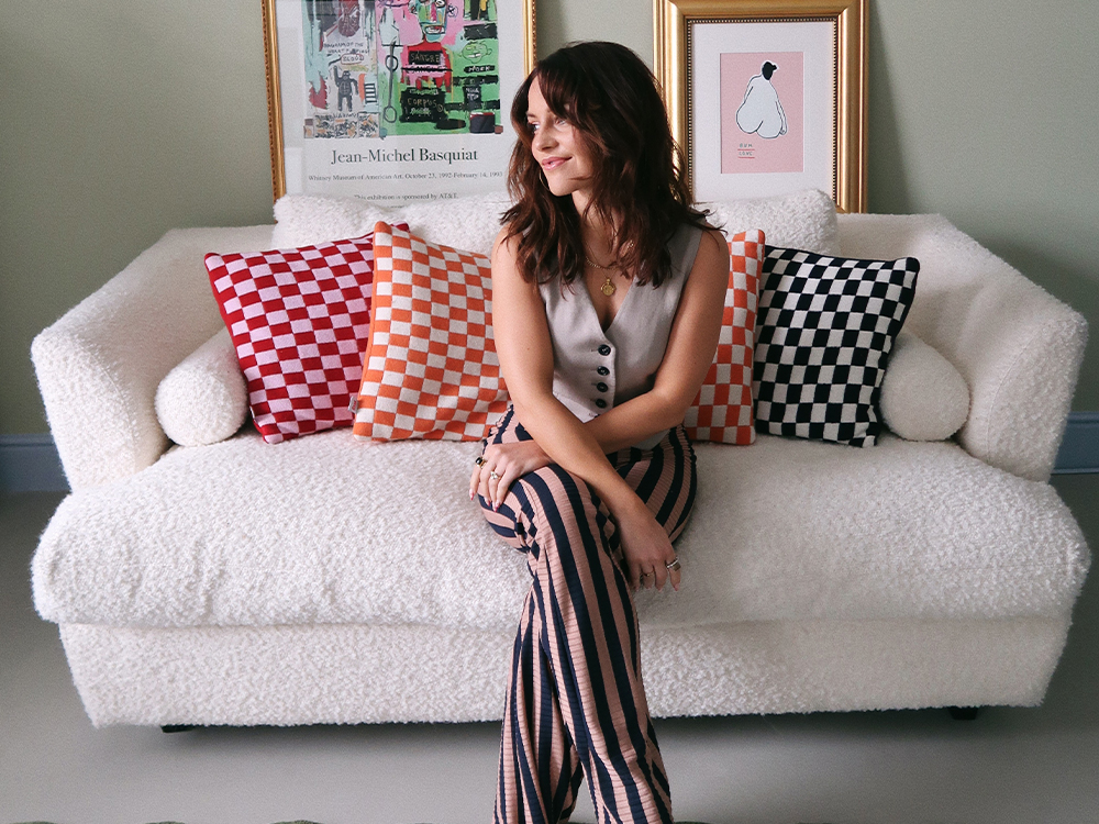 A vogue home with Amy Bell