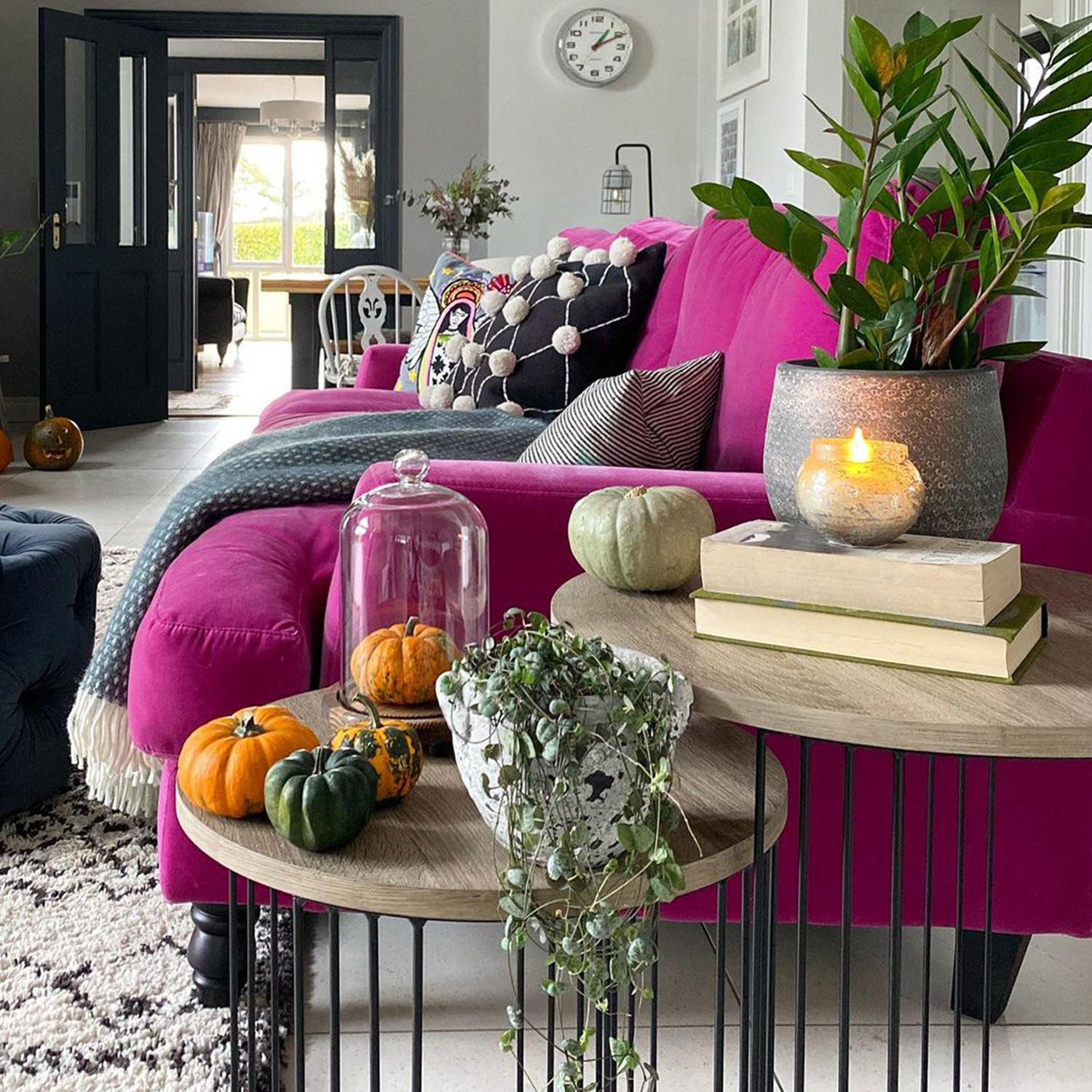 Autumn, styled by you: 5 autumn interior ideas