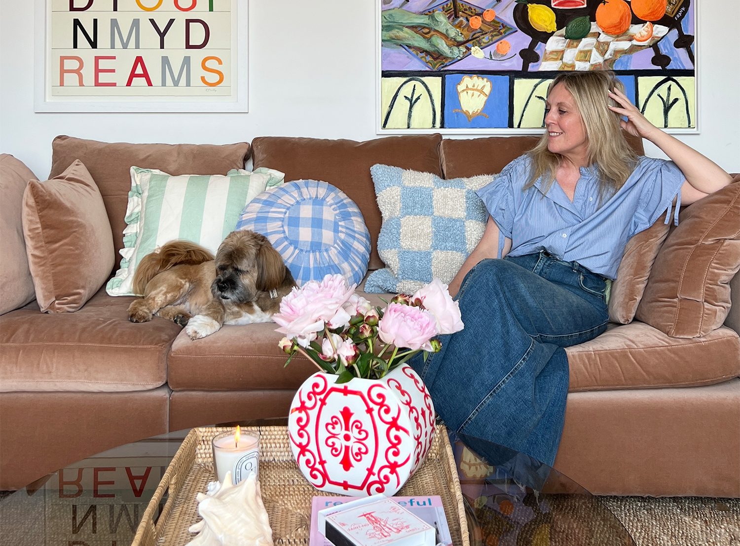 At home with… Lisa Dawson
