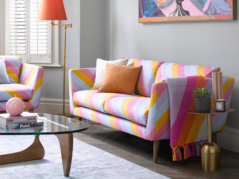 Win a sofa from our exclusive collaboration with Olivia Rubin!